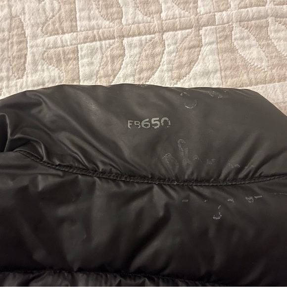 Eddie Bauer EB650 Women's Classic Black Puffer Jacket - Picture 4 of 4